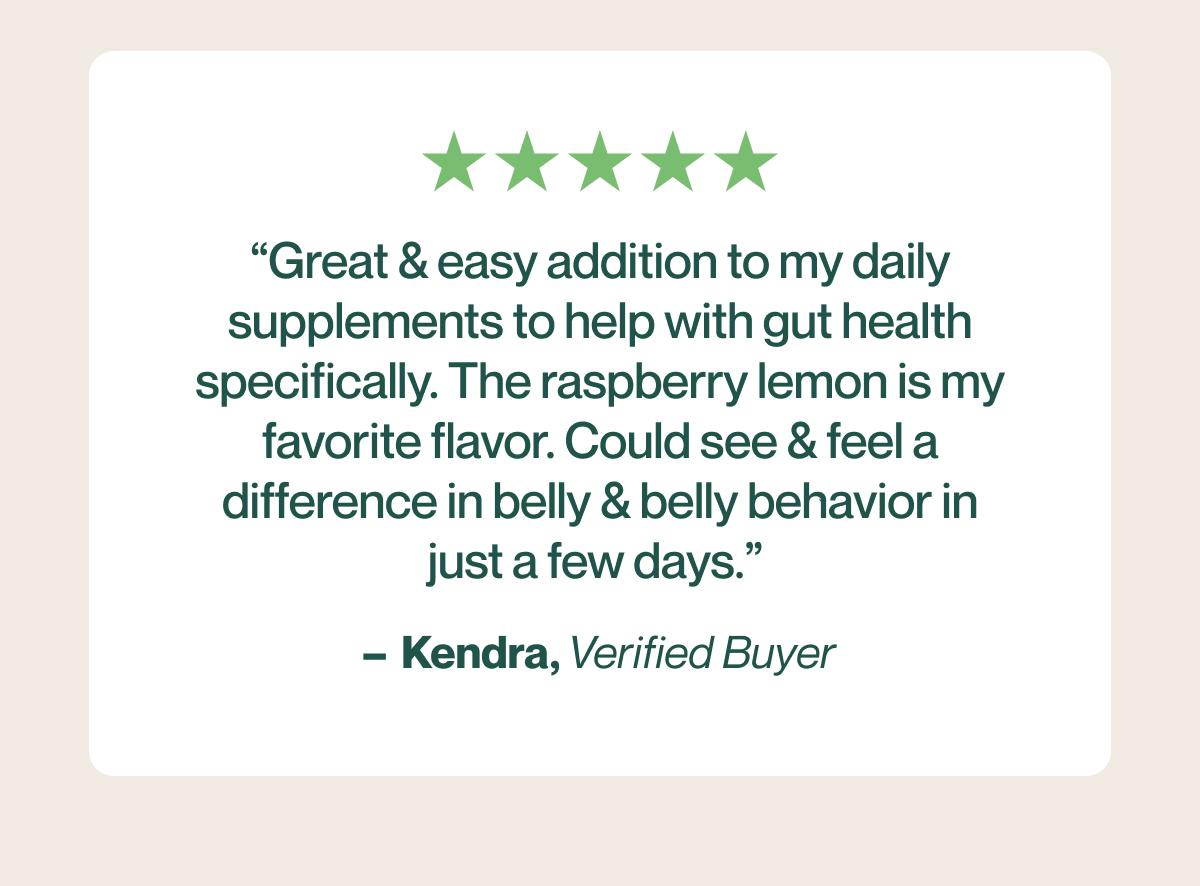 Why Our Customers Love GLP-1 Daily Support