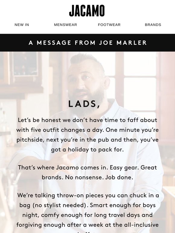 A gift from Joe to you 📦