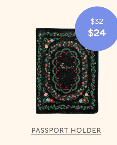 $24 | PASSPORT HOLDER