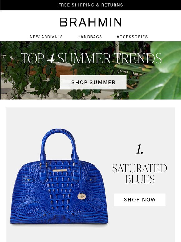 Top 4️⃣ Summer Trends