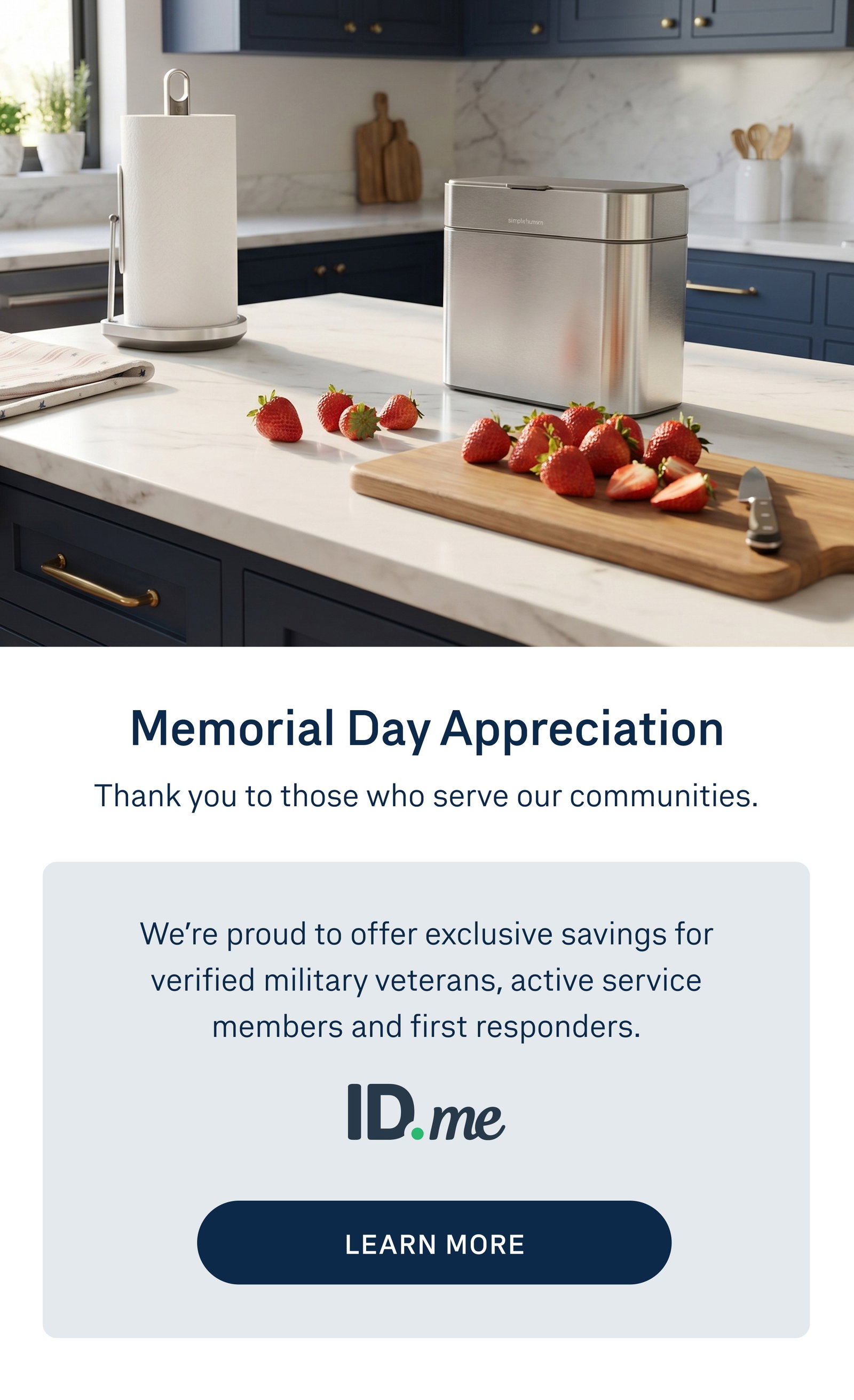 Memorial Day Appreciation