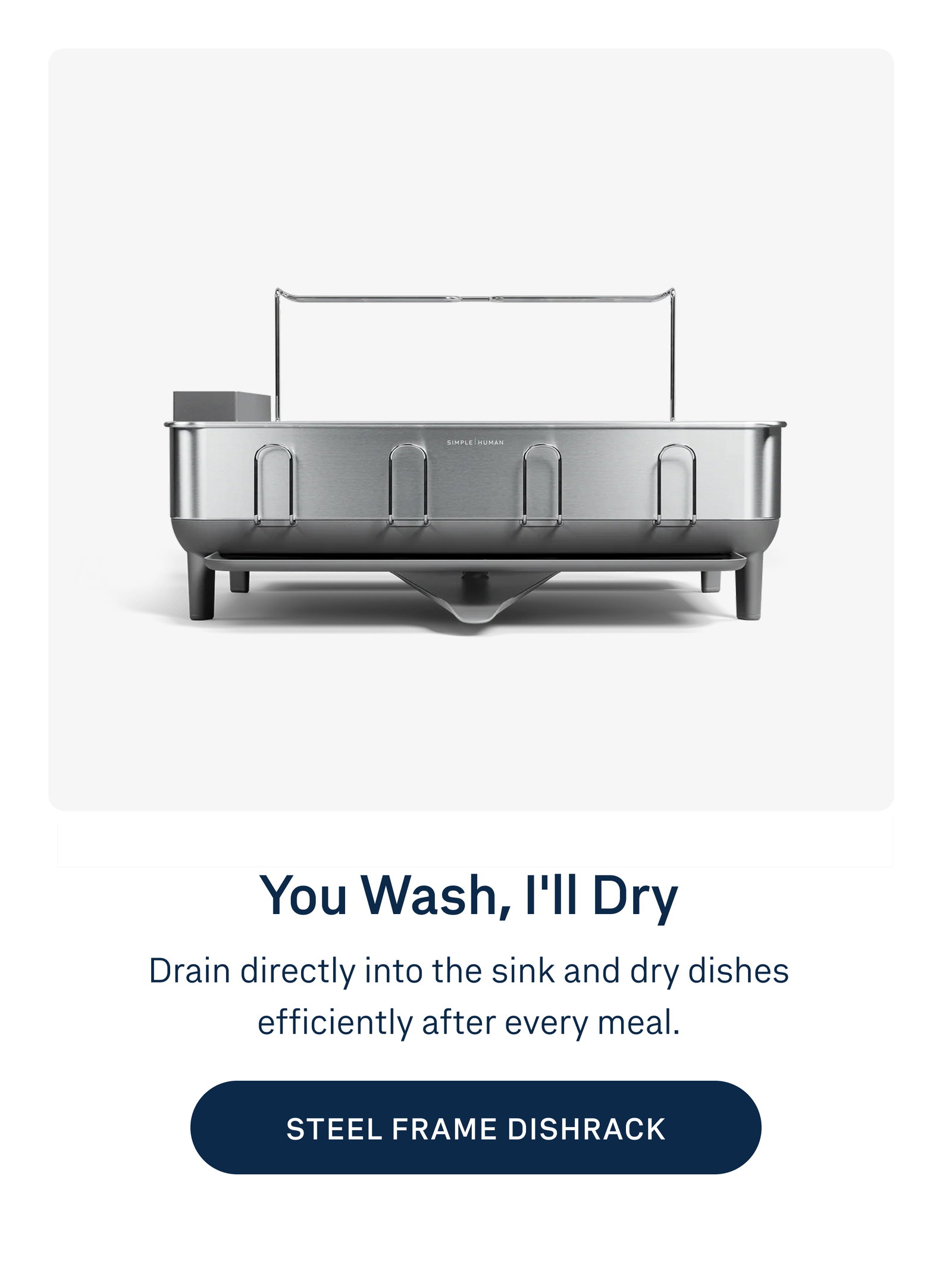 You Wash, I'll Dry
