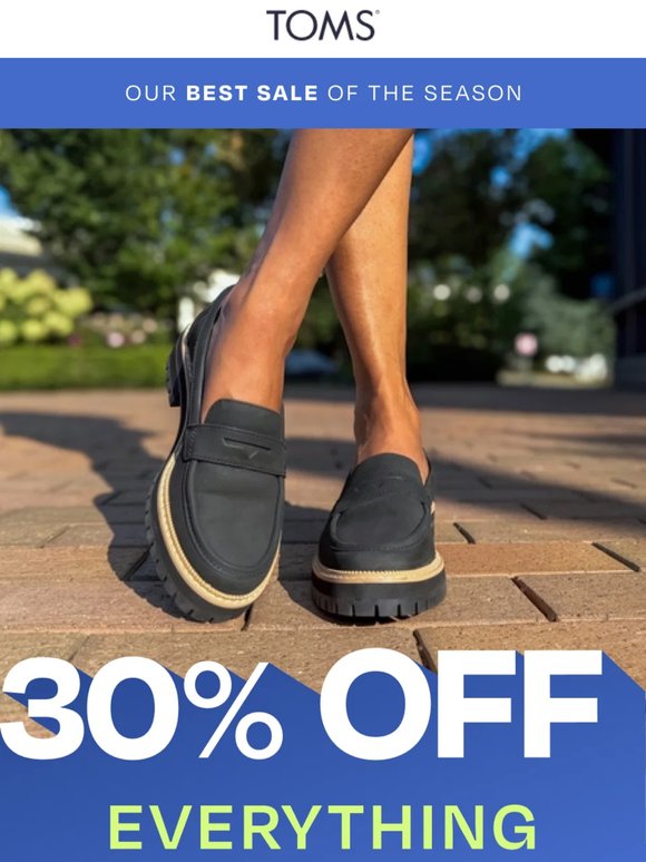 Office-Approved Loafers: 30% Off