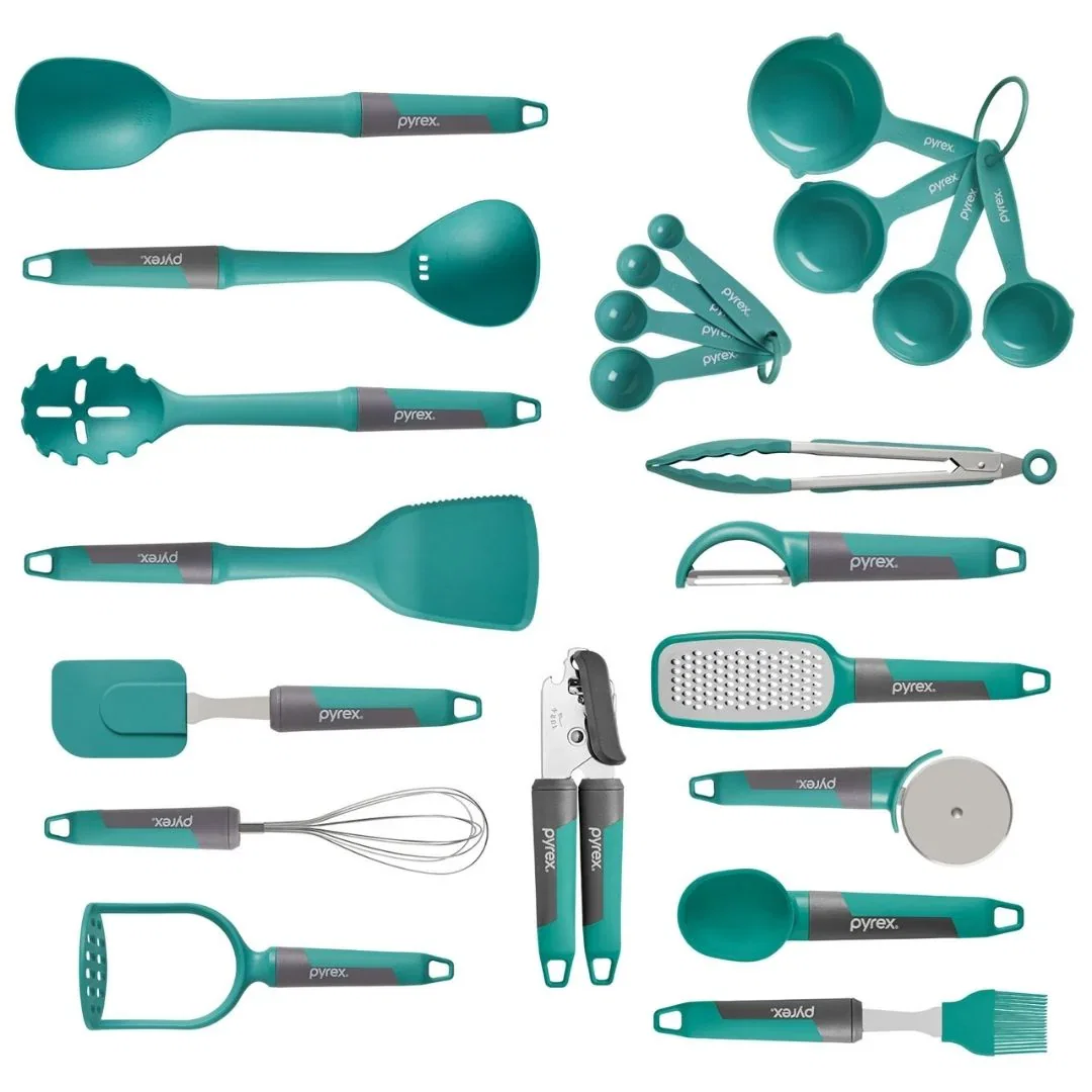 Image of Pyrex® 22-Piece Kitchen Tools & Gadgets Set