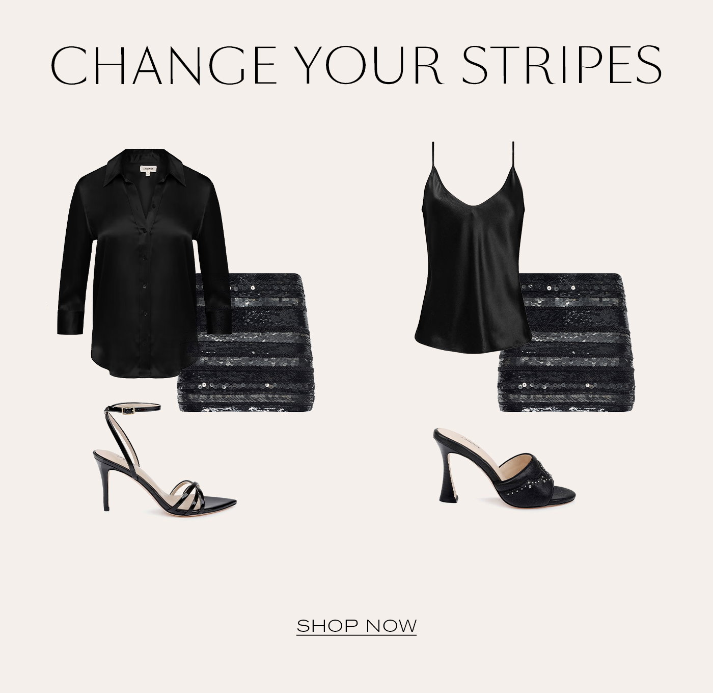 CHANGE YOUR STRIPES SHOP NOW