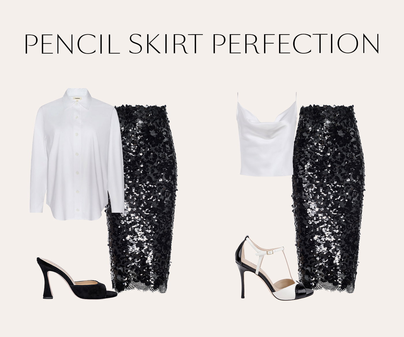PENCIL SKIRT PERFECTION