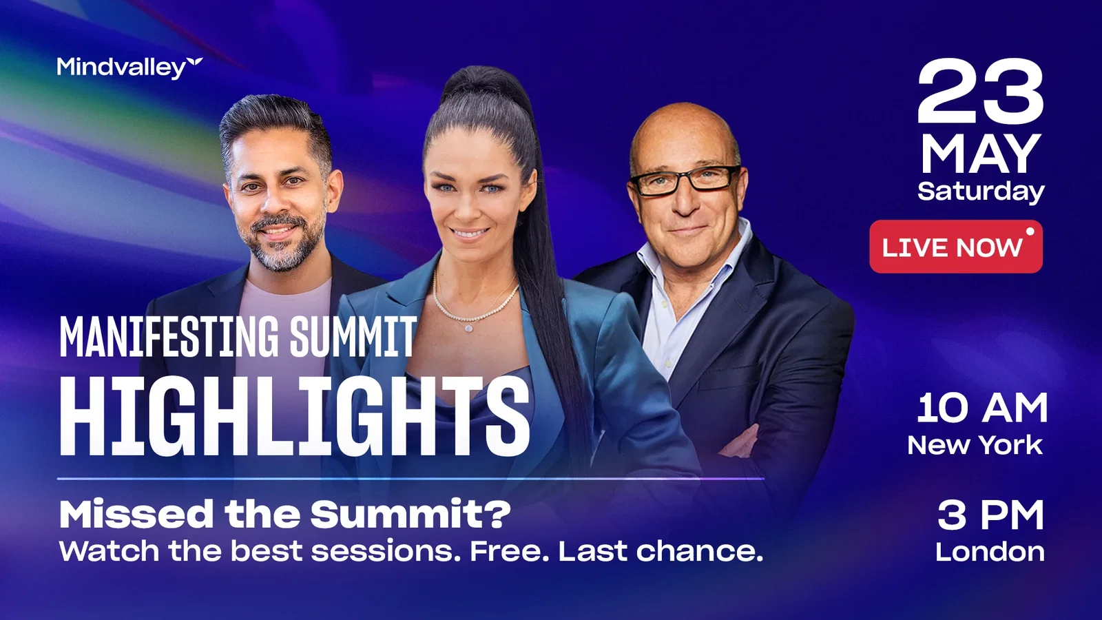 Manifesting summit highlights 2026