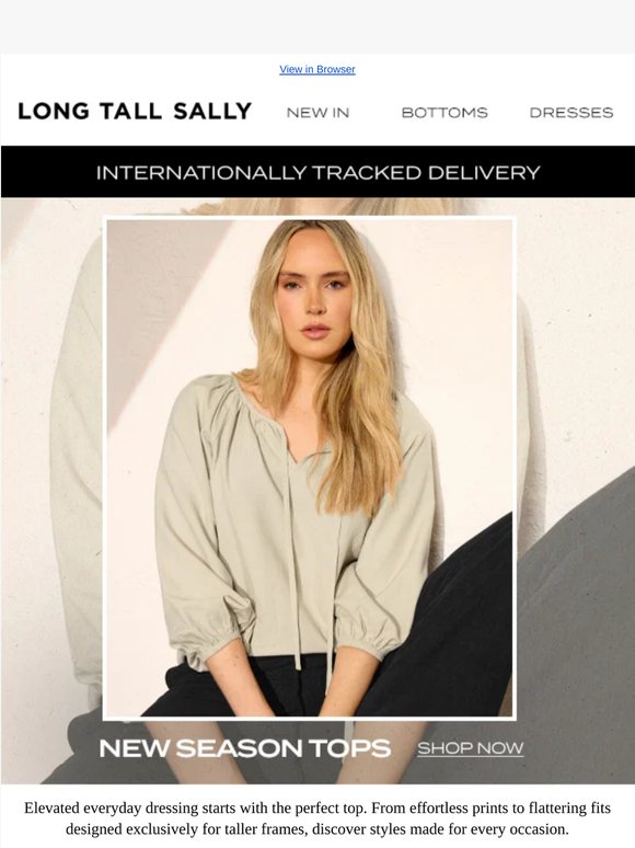Just Arrived: All NEW Tops