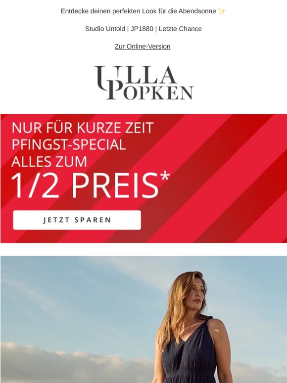 Schnell sein: Alles zum 1/2 Preis sichern⏳