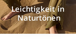 Leichtigkeit in Naturtönen