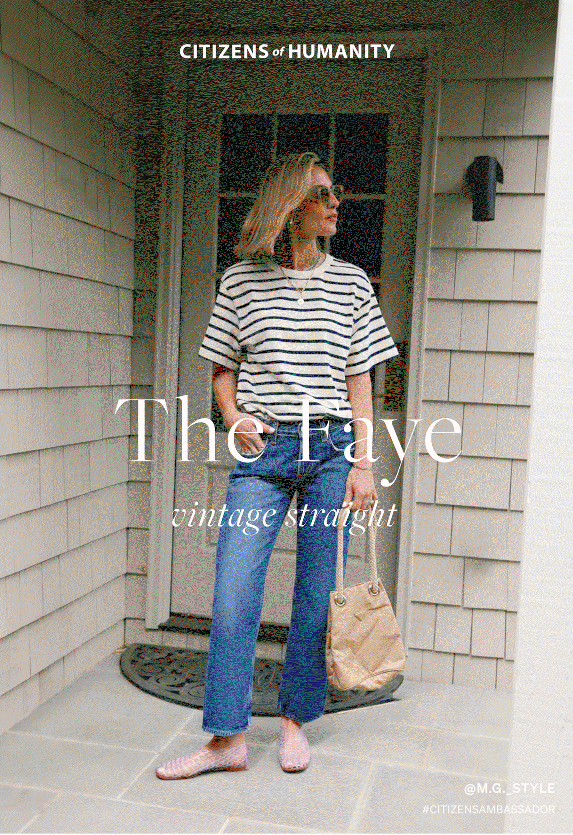 The Faye Vintage Straight