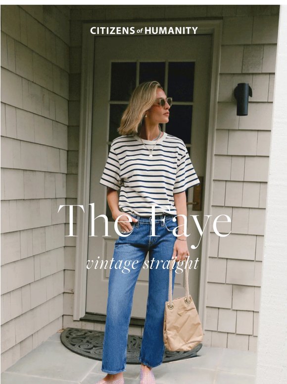 Faye: The Vintage Straight