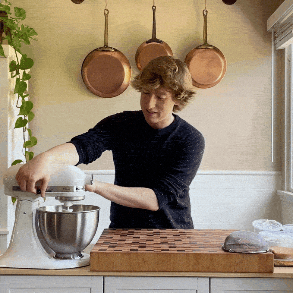 Benjamin the Baker and Desserts with Burlap & Barrel Spices