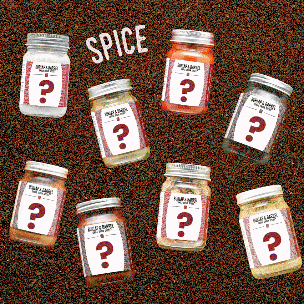 Spice Surprise from Burlap & Barrel Single Origin Spices