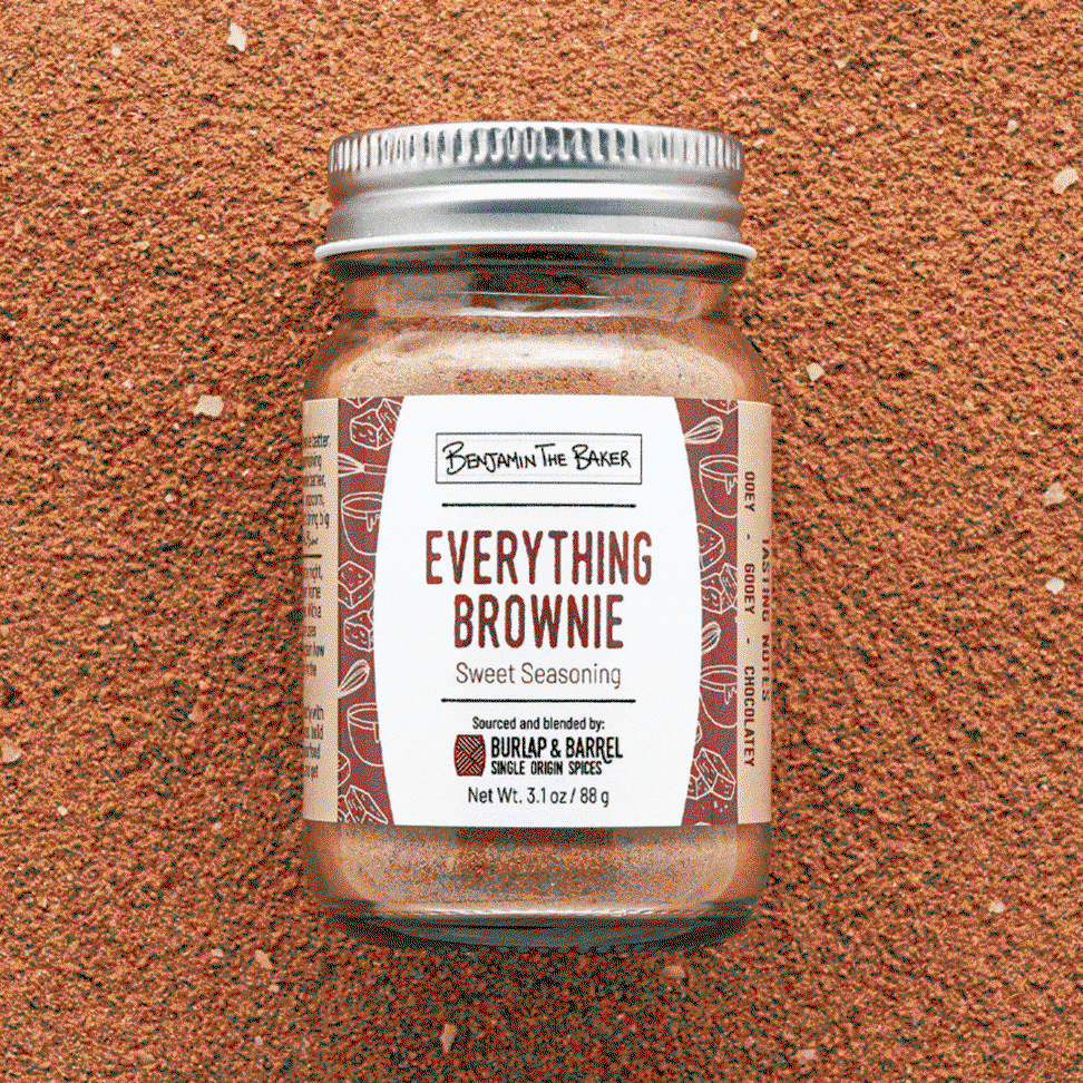 Everything Brownie from Burlap & Barrel and Poi Dog