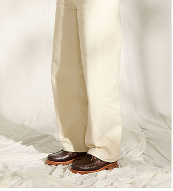 Jean Weellow II - Dirty White