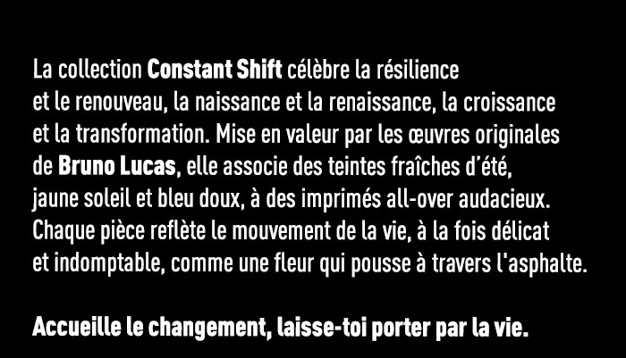Constant Shift