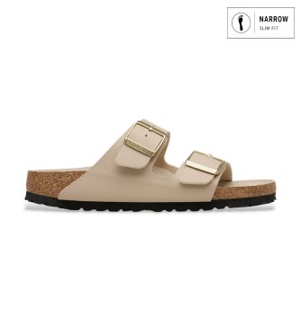 Sandalias Arizona Birko-Flor (Ajuste Estrecho) arena
