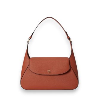 Bolso de hombro Schylar mediano marrón