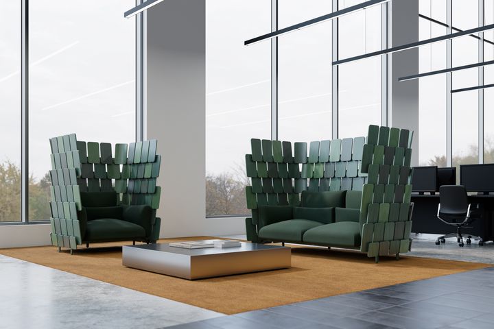 Office Furnishings for Communication and Imagination