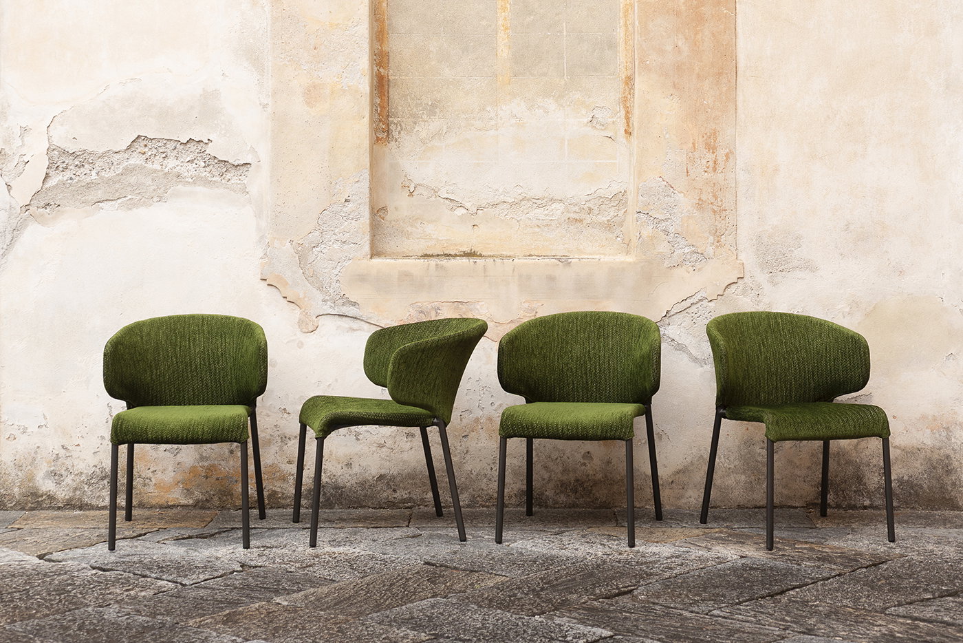 Roda Outdoor, Between Craft Memory and Contemporary Design