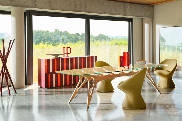 The Reissue of Carlo Mollino's Iconic Vertebra Table