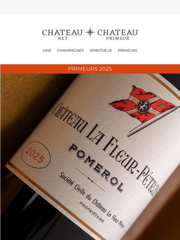 Primeurs 2025 : Château La Fleur-Pétrus, un de nos premiers coups de cœur