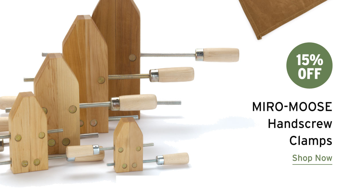Miro-Moose Handscrew Clamp