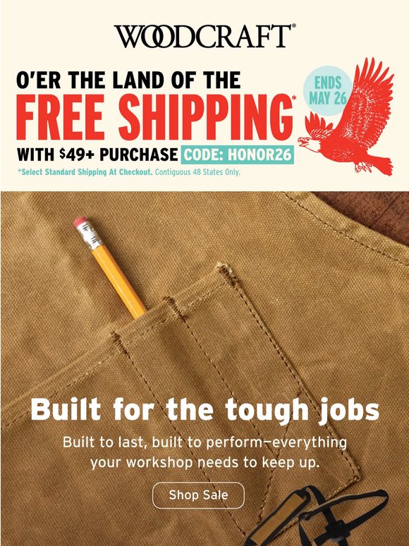 Celebrate With Free Shipping + Workshop Deals