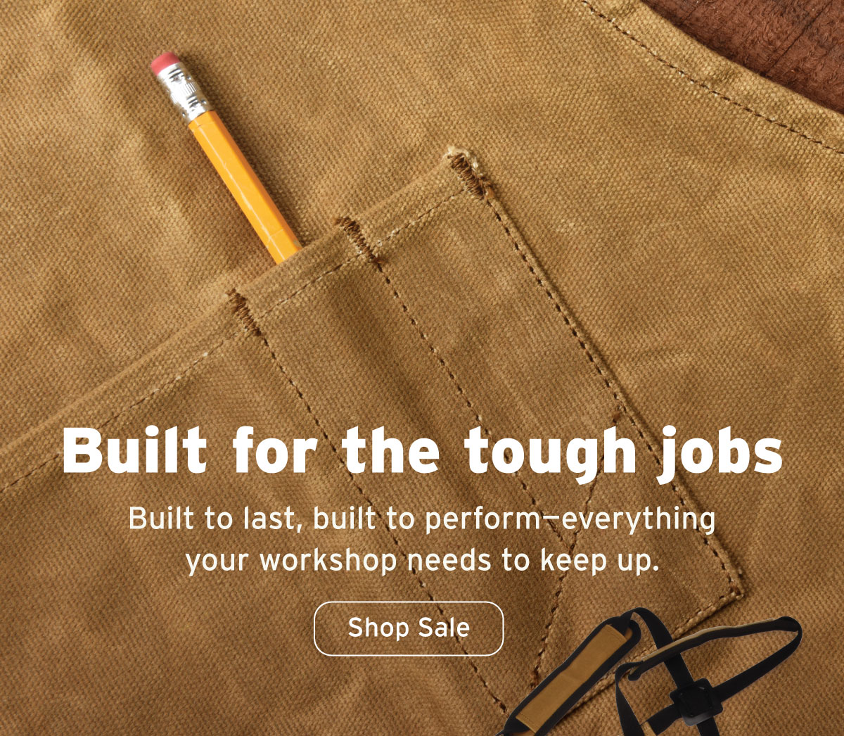 Built for the tough jobs