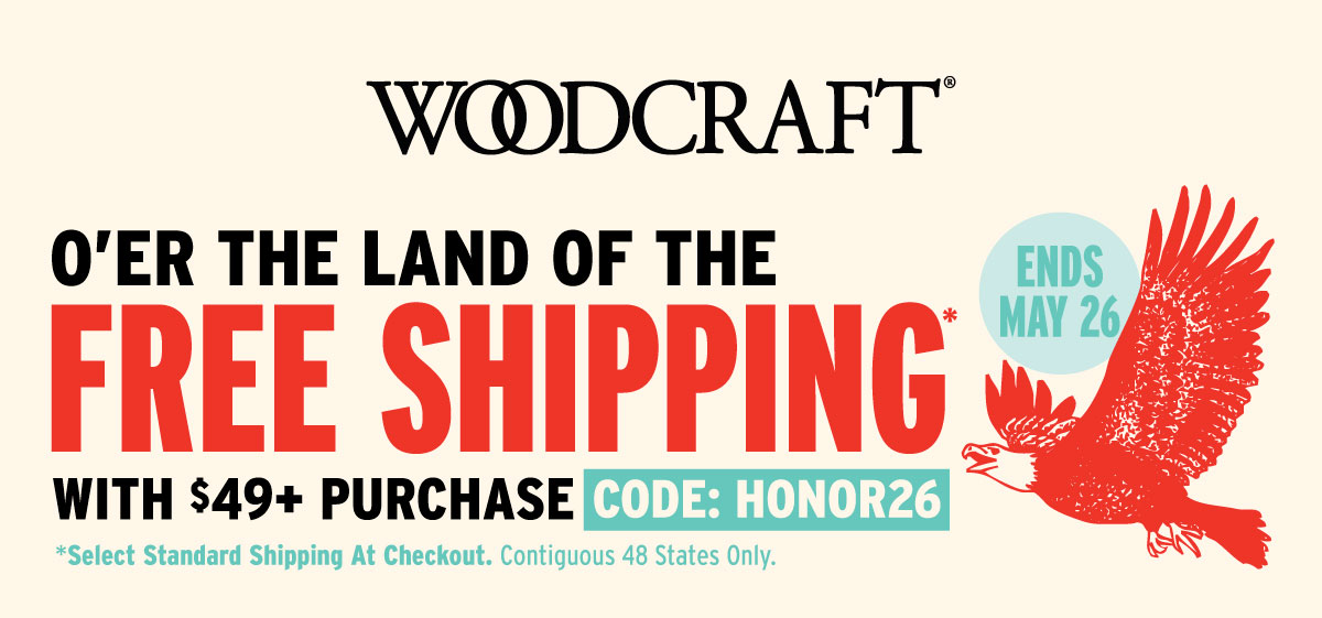 Free Shipping With $49+ Purchase With Code: HONOR26