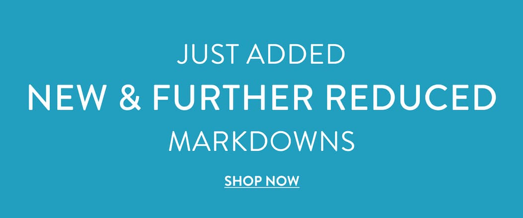 New Markdowns Added
