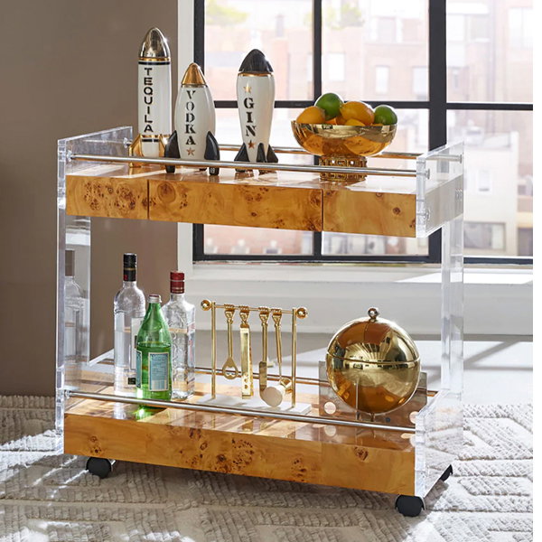 Bond Bar Cart