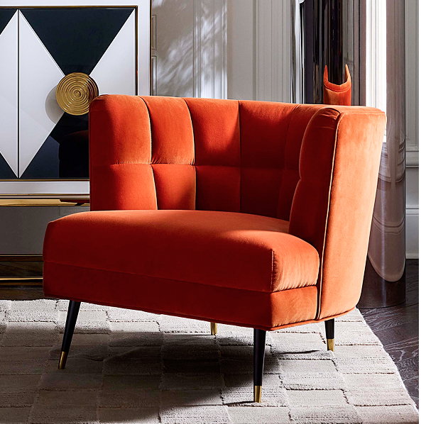 Draper Club Chair