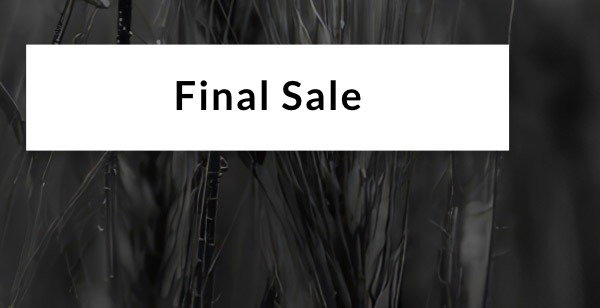 FINAL SALE >>