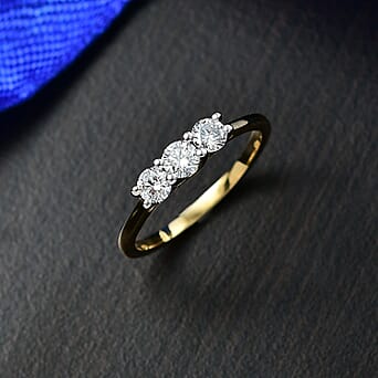 Luxuriant Lab Grown Diamond Band Ring