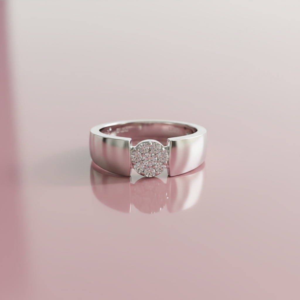 Luxuriant SI/GH Lab Grown Diamond Ring