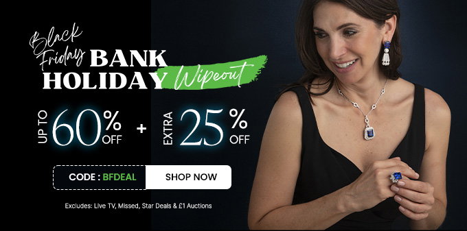 Black Friday Wipe Out 