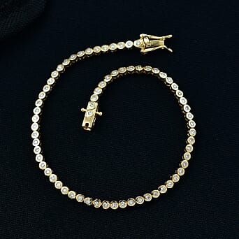 LUXURIANT Lab Grown Diamond Tennis Bracelet