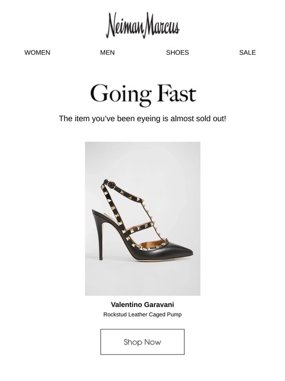 Almost sold out! Get your Valentino Garavani item now