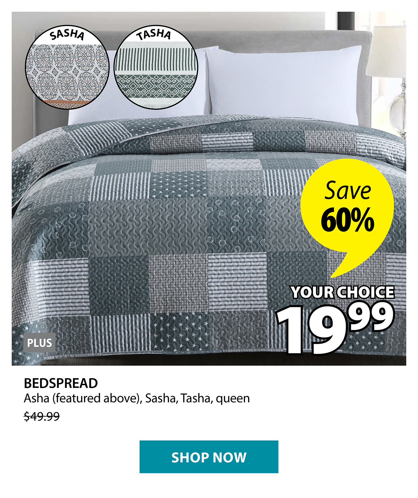 BEDSPREAD Asha | Save 60%