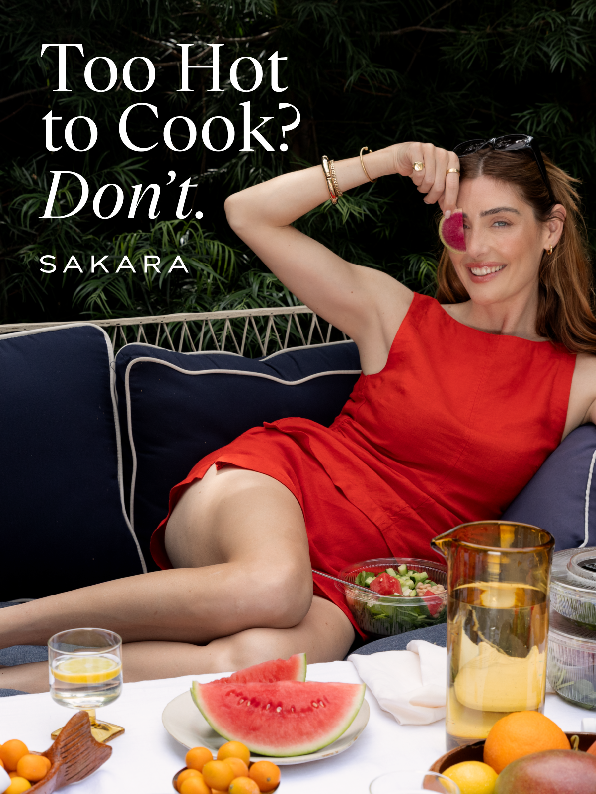 Too Hot to Cook? Don't.