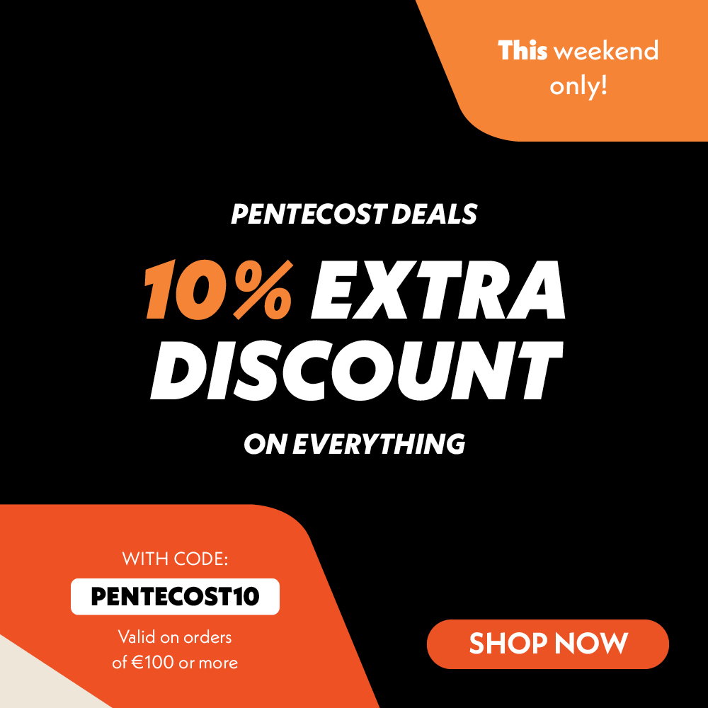 Pentecost Specials Banner – 10% Extra Discount