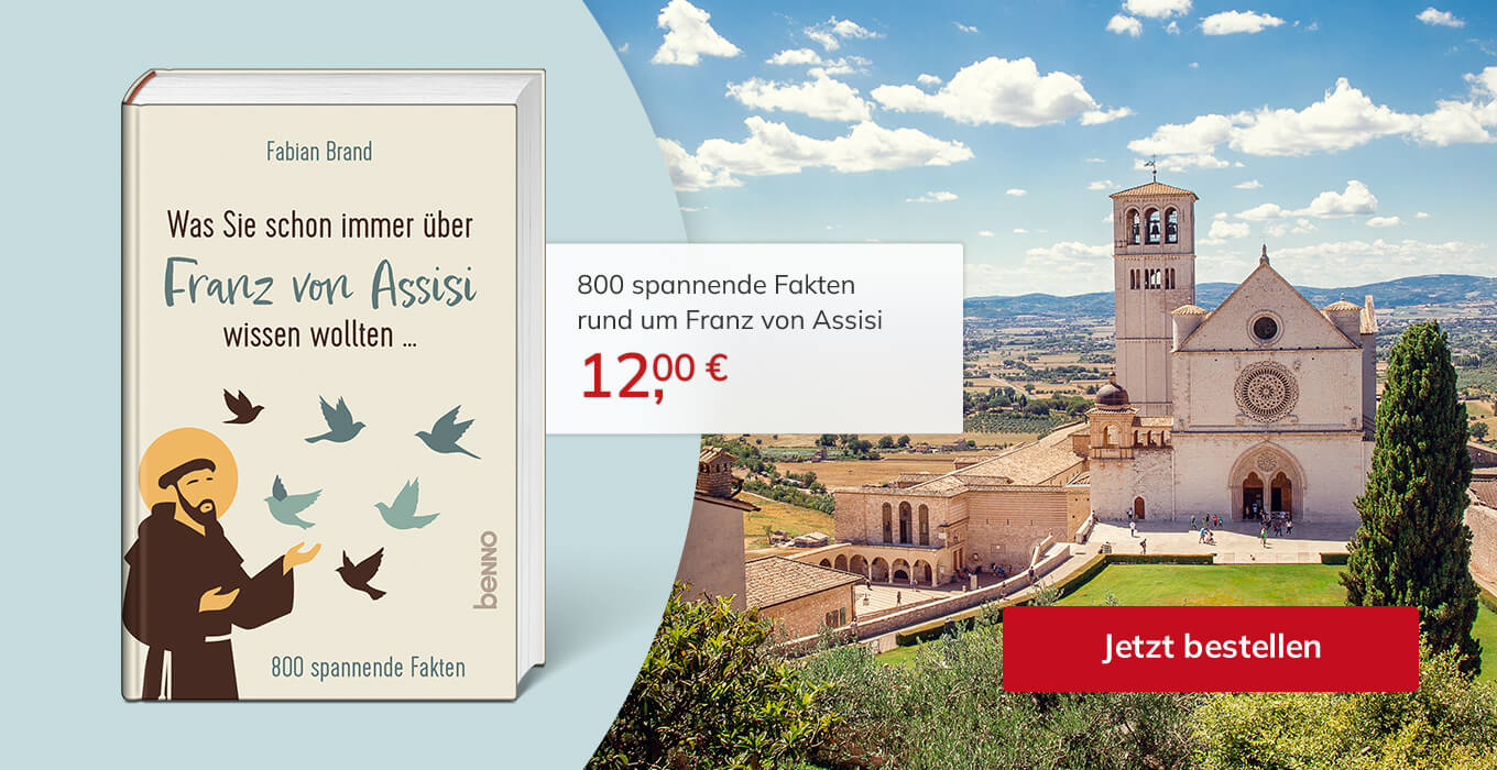 Zum Buch »Was Sie schon immer über Franz von Assisi wissen wollten«. Der Preis beträgt 12,00 €. Jetzt bestellen. 