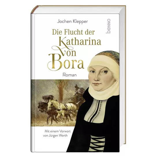 Zum Roman »Die Flucht der Katharina von Bora«