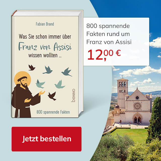 Zum Buch »Was Sie schon immer über Franz von Assisi wissen wollten«. Der Preis beträgt 12,00 €. Jetzt bestellen. 
