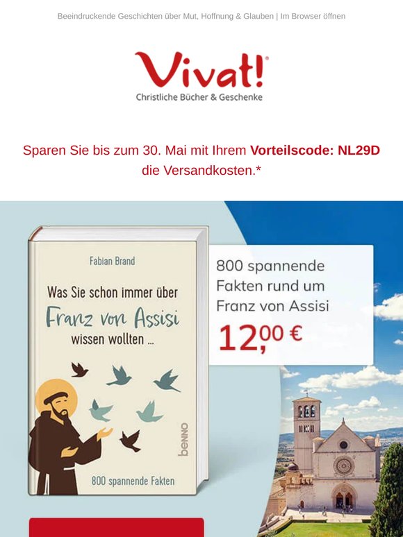 Jetzt portofrei: Entdecken Sie inspirierende Persönlichkeiten