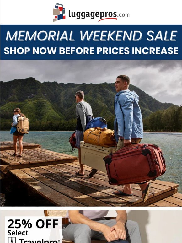 Memorial Weekend Sale!
