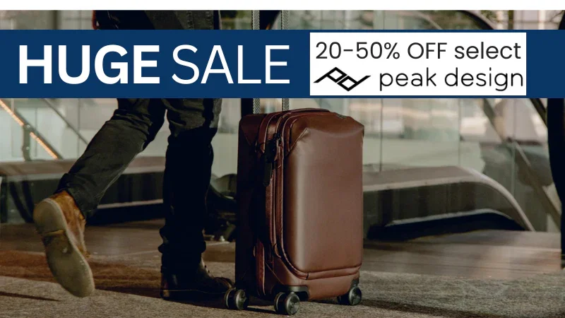 Peak Design Sale