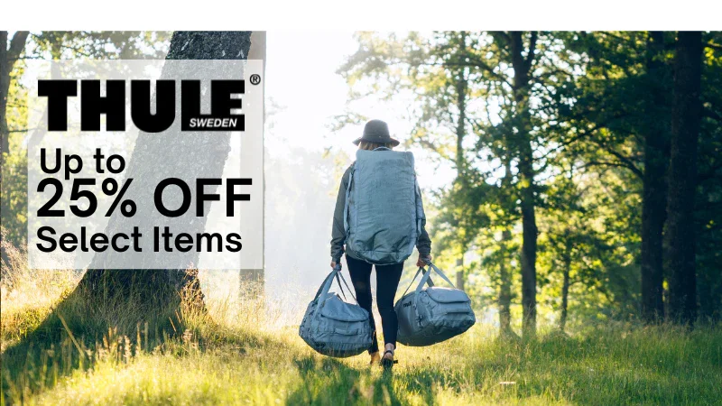 25% Off select Thule